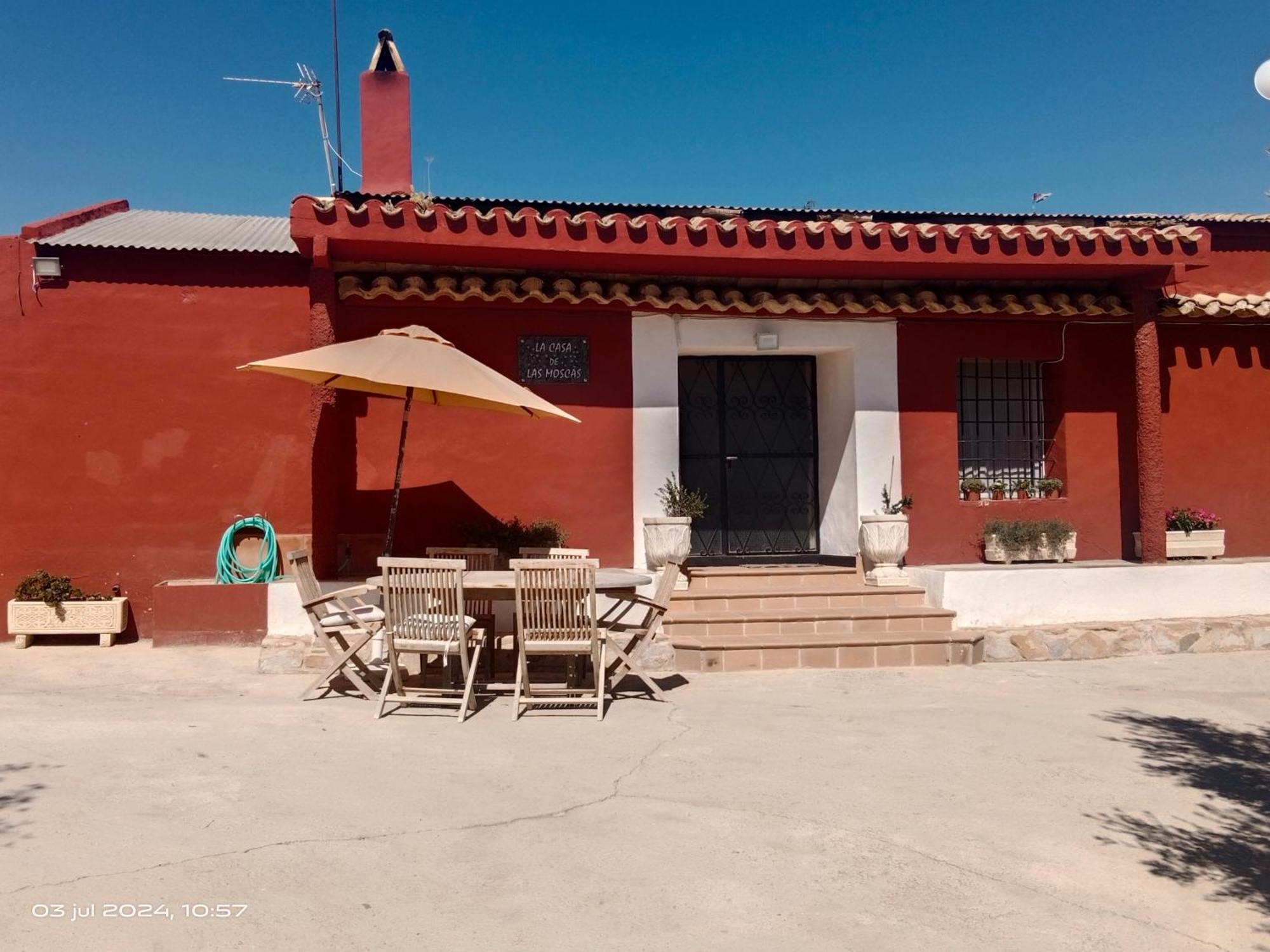 Casa Las Moscas Murcia Eksteriør bilde